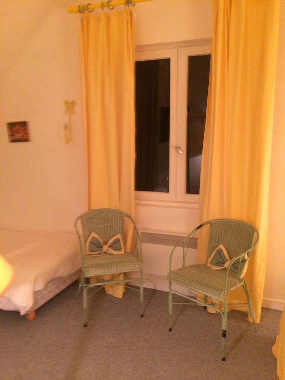 Bed and Breakfast Logis de la Paqueraie à Saint-Branchs Extérieur photo