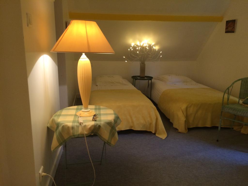 Bed and Breakfast Logis de la Paqueraie à Saint-Branchs Extérieur photo