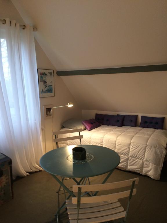 Bed and Breakfast Logis de la Paqueraie à Saint-Branchs Extérieur photo