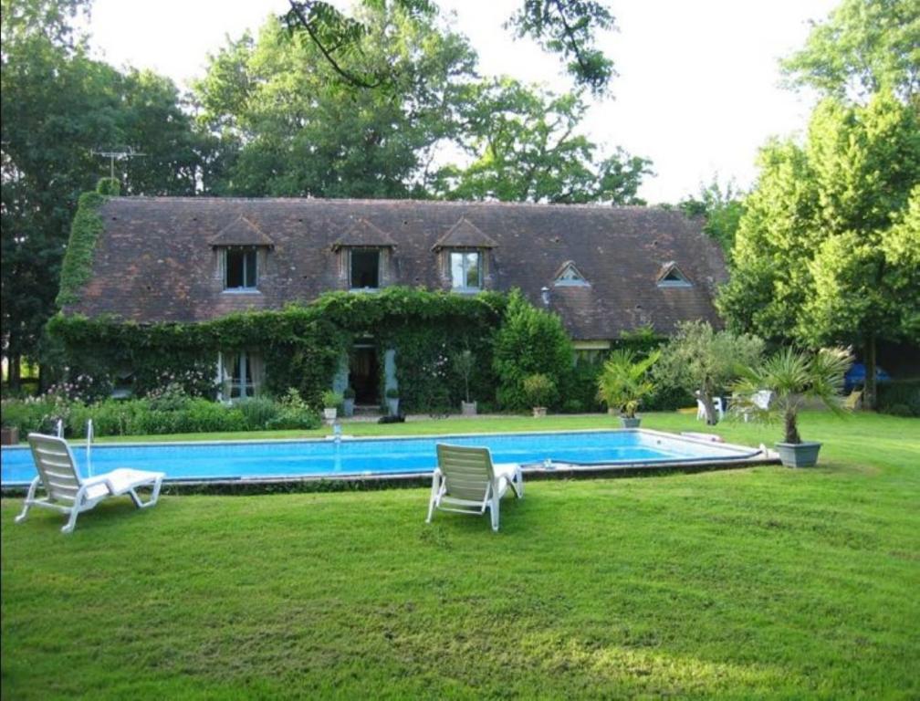 Bed and Breakfast Logis de la Paqueraie à Saint-Branchs Extérieur photo